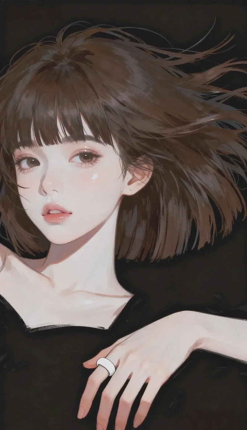 Ảnh anime nữ tóc ngắn