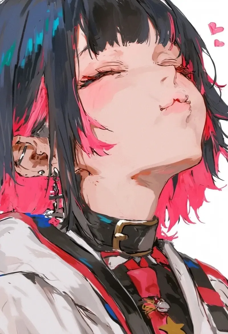 Ảnh anime nữ tóc ngắn 03