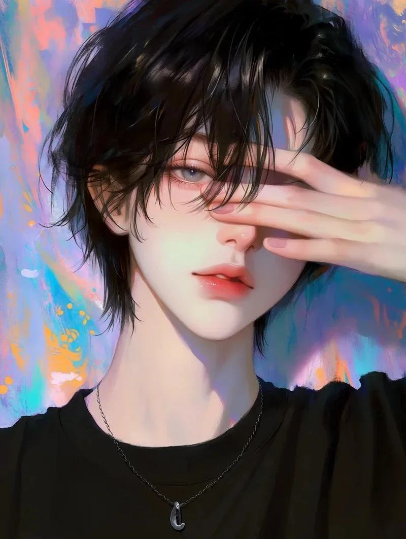 Ảnh anime nữ tóc ngắn 06
