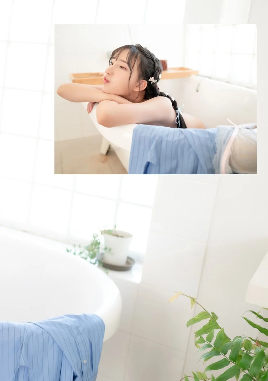 ảnh sex gái Nhật khoe vú to Karen Yuzuriha Count Sheep Sleep 32
