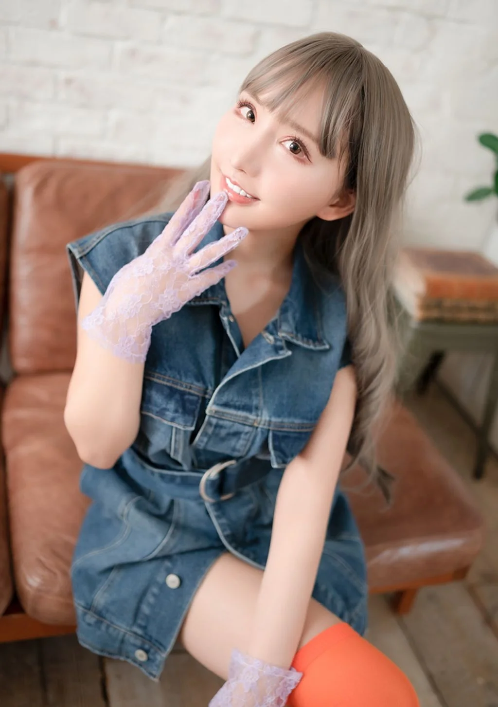 ảnh sex gái Nhật khoe vú to Karen Yuzuriha Count Sheep Sleep 39
