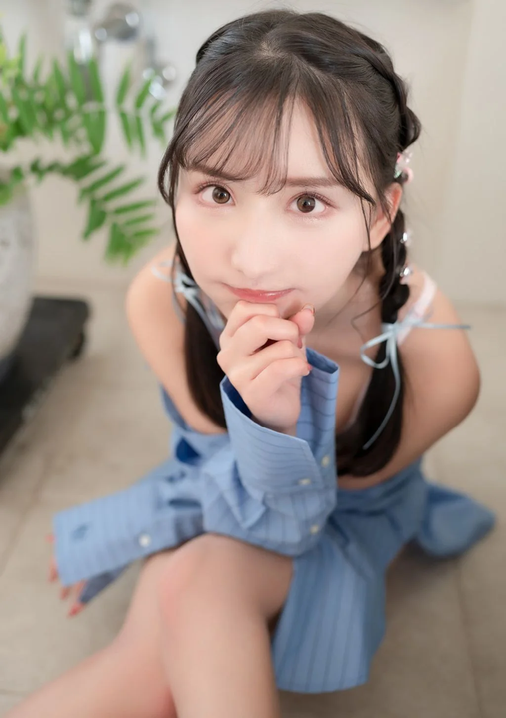 ảnh sex gái Nhật khoe vú to Karen Yuzuriha Count Sheep Sleep 73