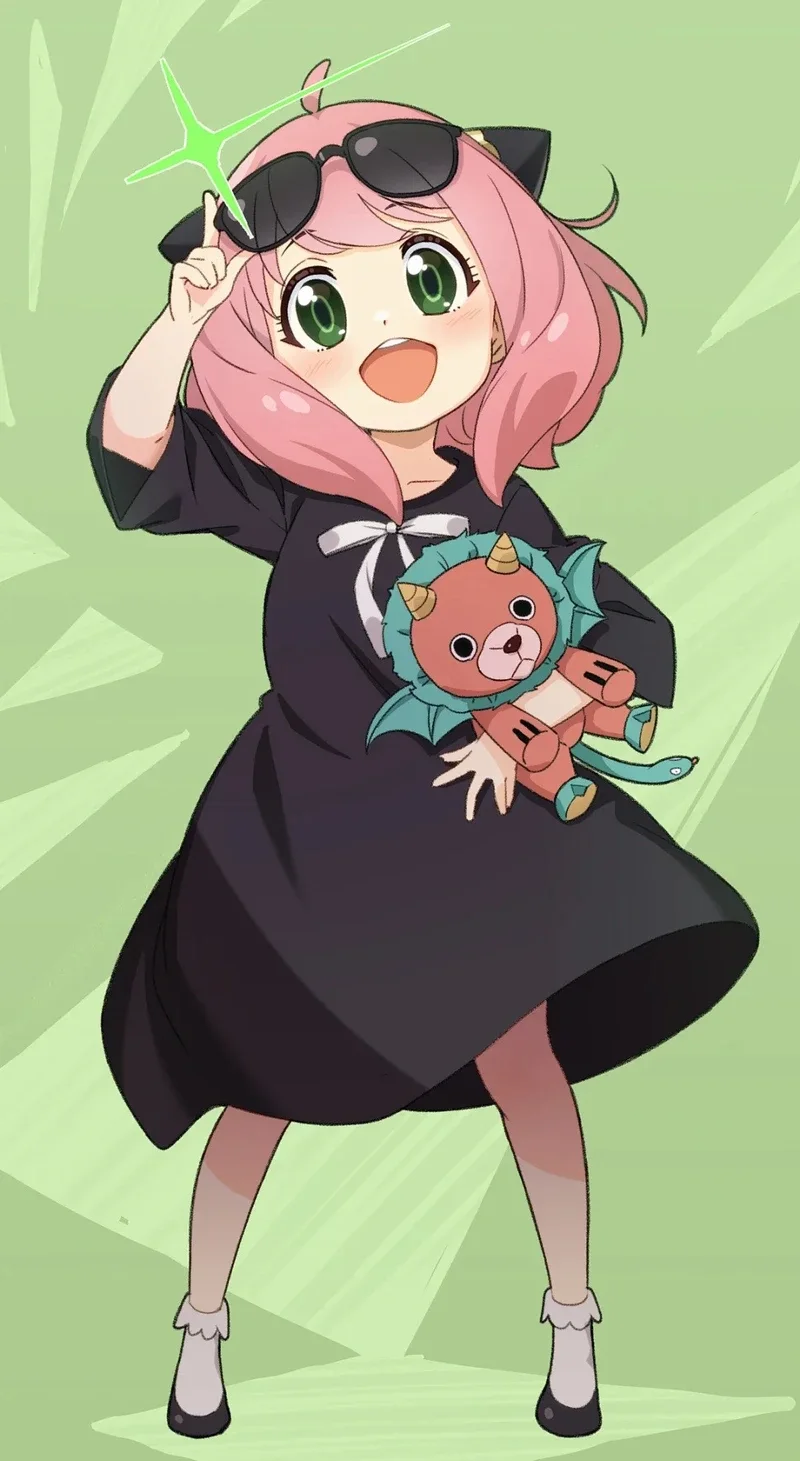 Anime Anya Dễ Thương 06