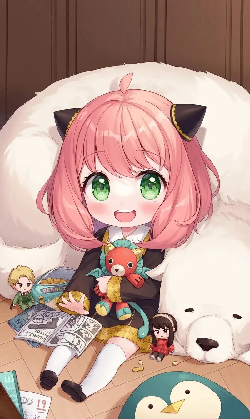 Anime Anya Dễ Thương 08