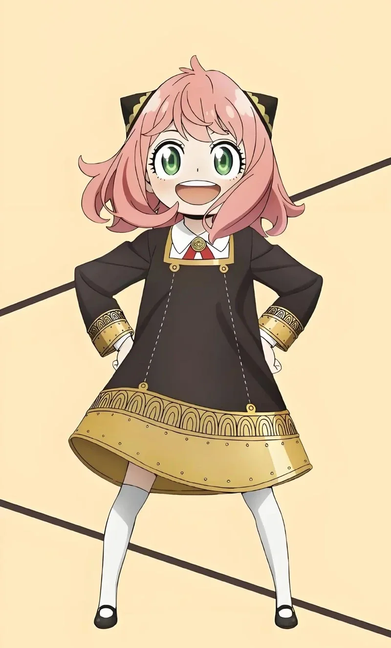 Anime Anya Dễ Thương 09
