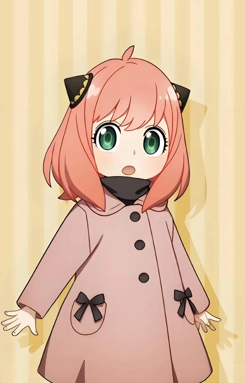 Anime Anya Dễ Thương 10