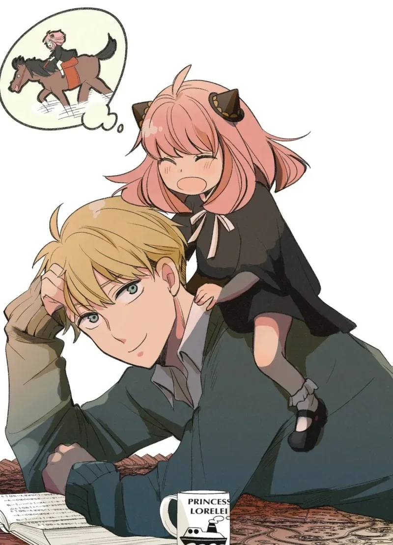 Anime Anya Dễ Thương 14