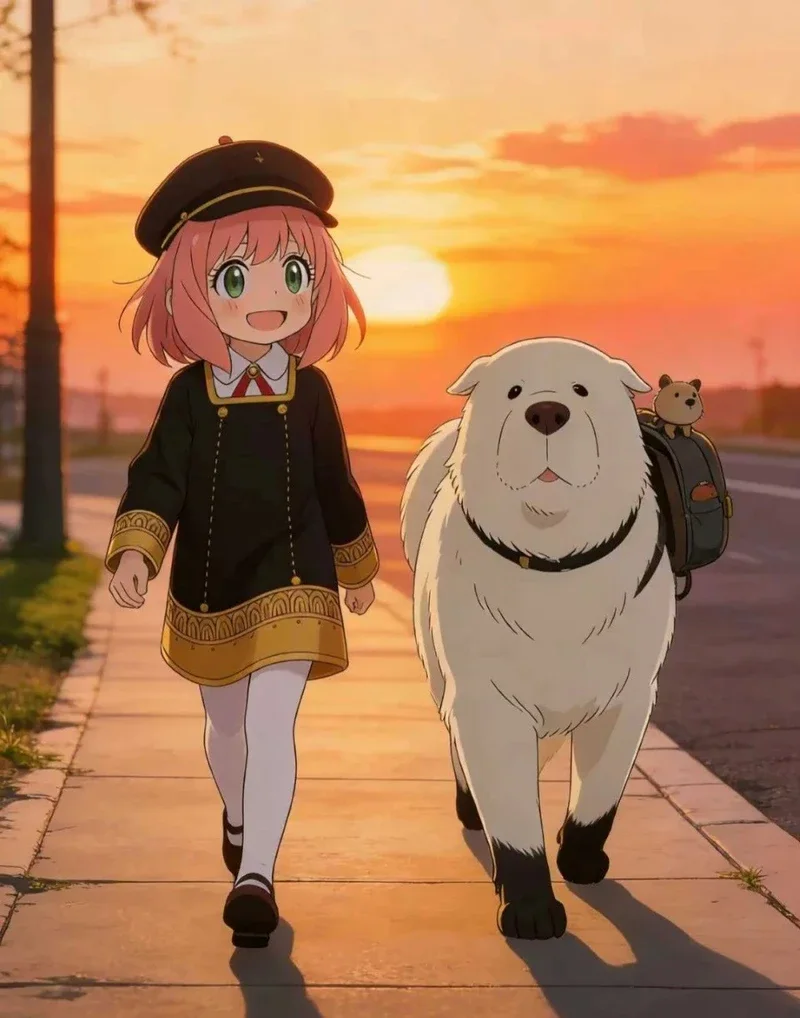 Anime Anya Dễ Thương 20