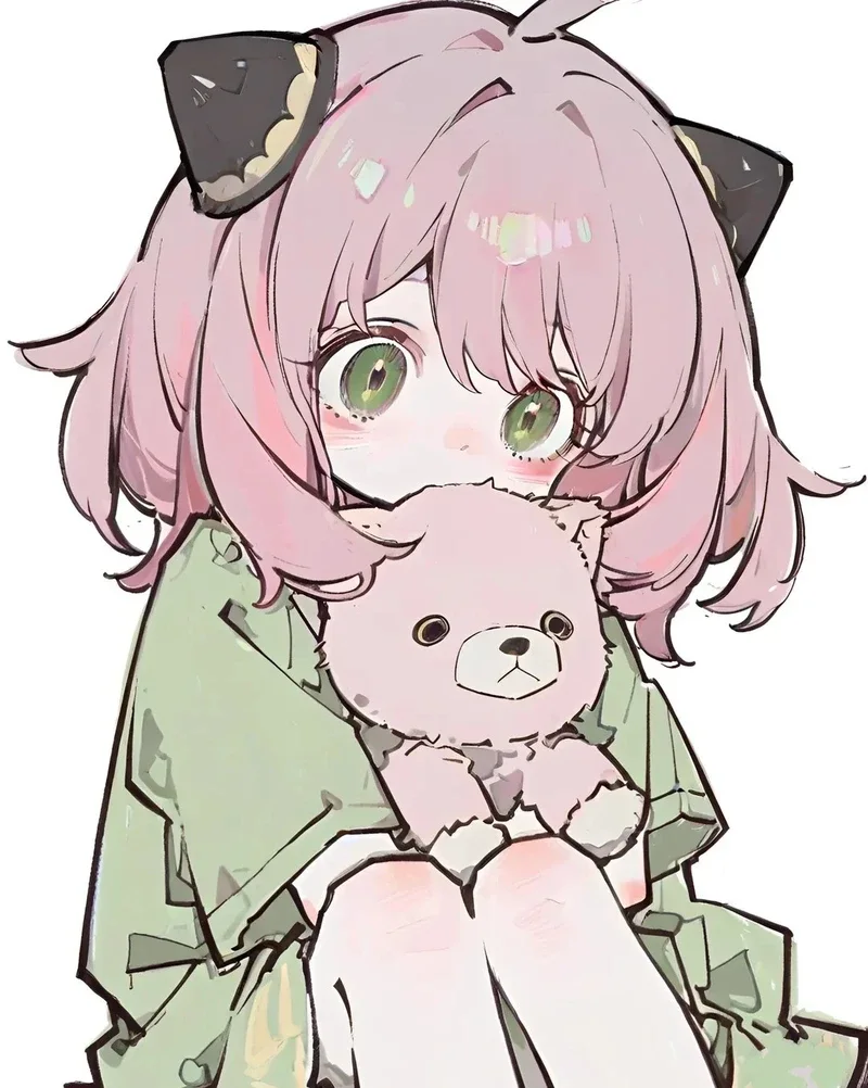Anime Anya Dễ Thương 21