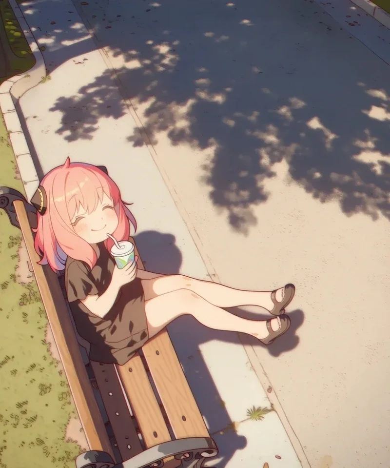 Anime Anya Dễ Thương 22
