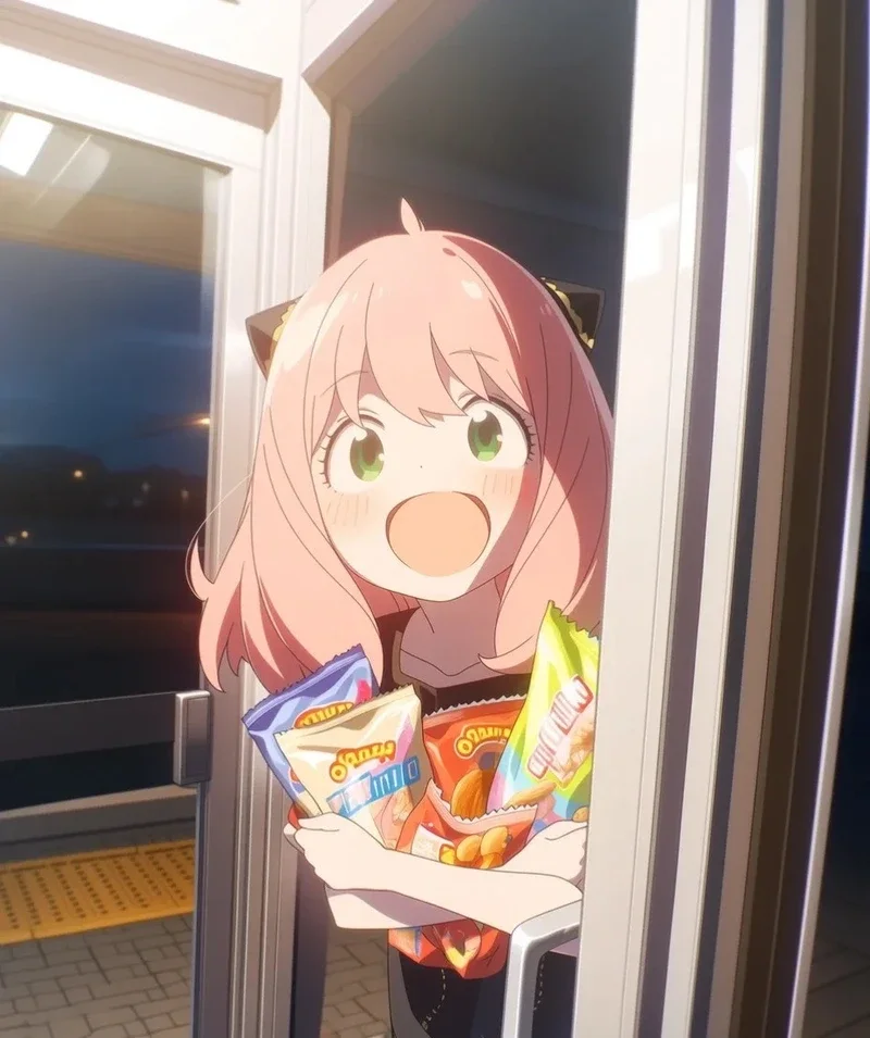 Anime Anya Dễ Thương 24