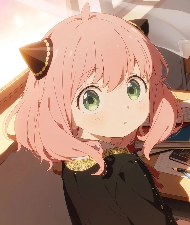 Anime Anya Dễ Thương 26