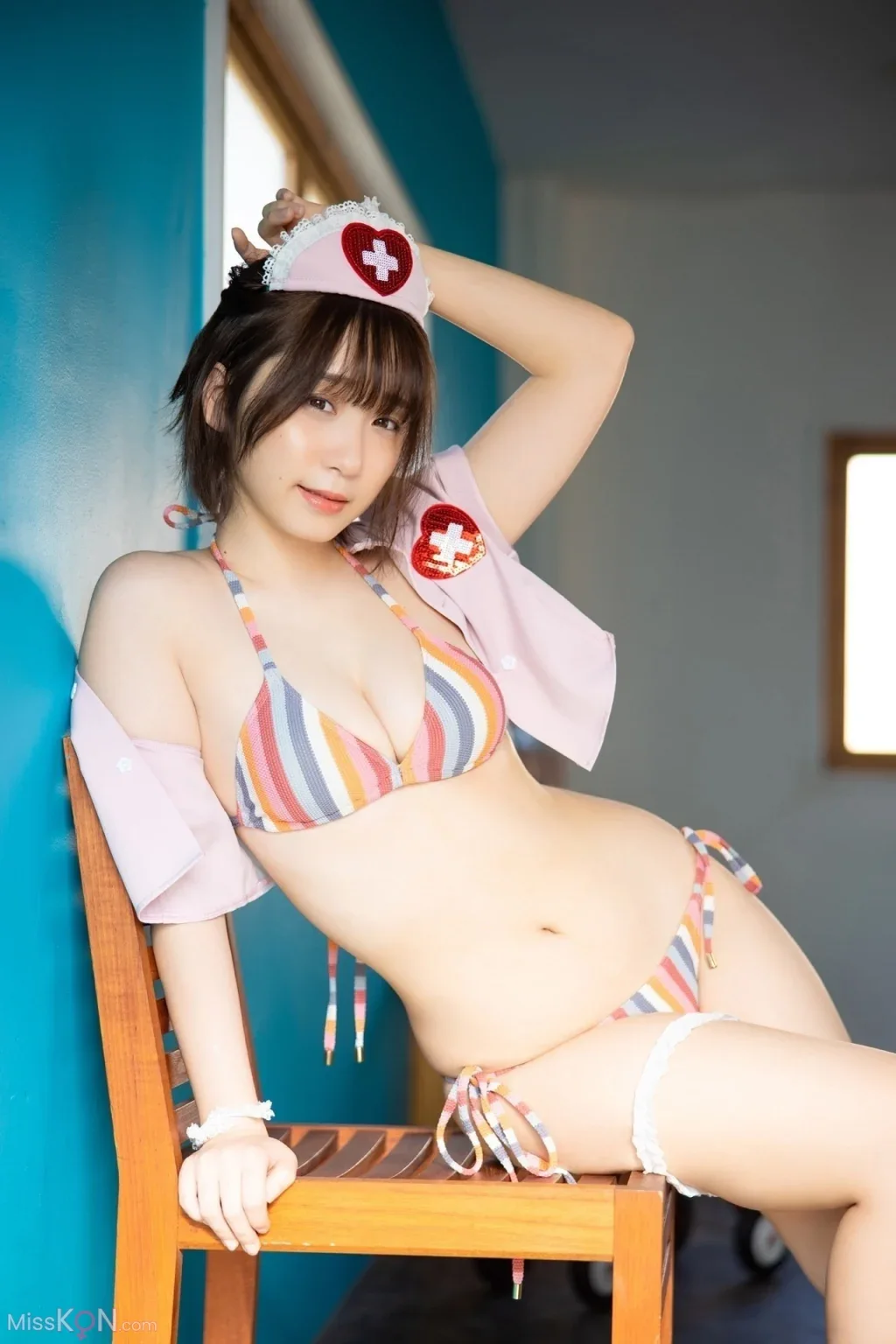 Buondua ảnh nữ sinh Nhật mặc bikini gợi cảm Moe Iori 16
