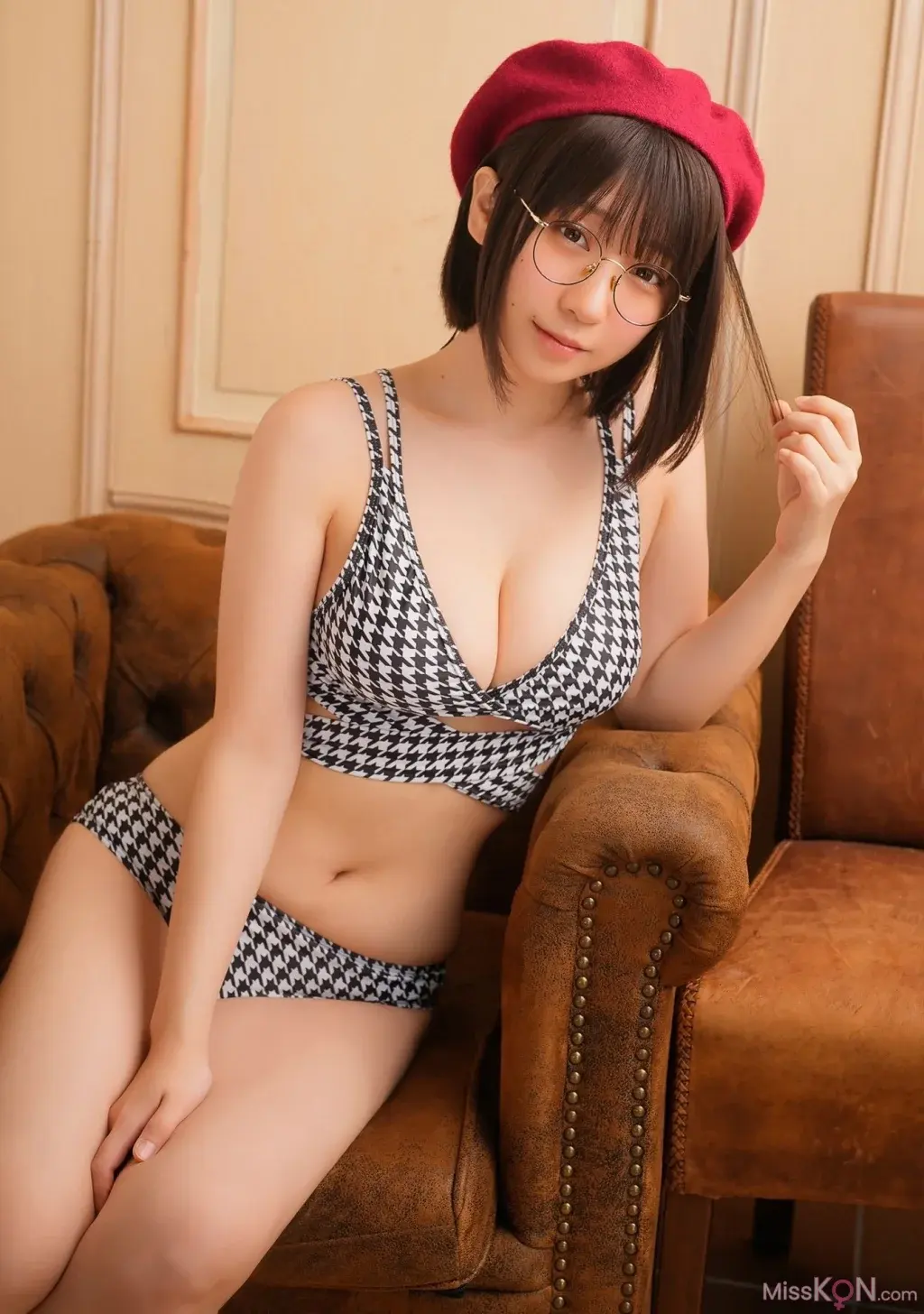 Buondua ảnh nữ sinh Nhật mặc bikini gợi cảm Moe Iori 27